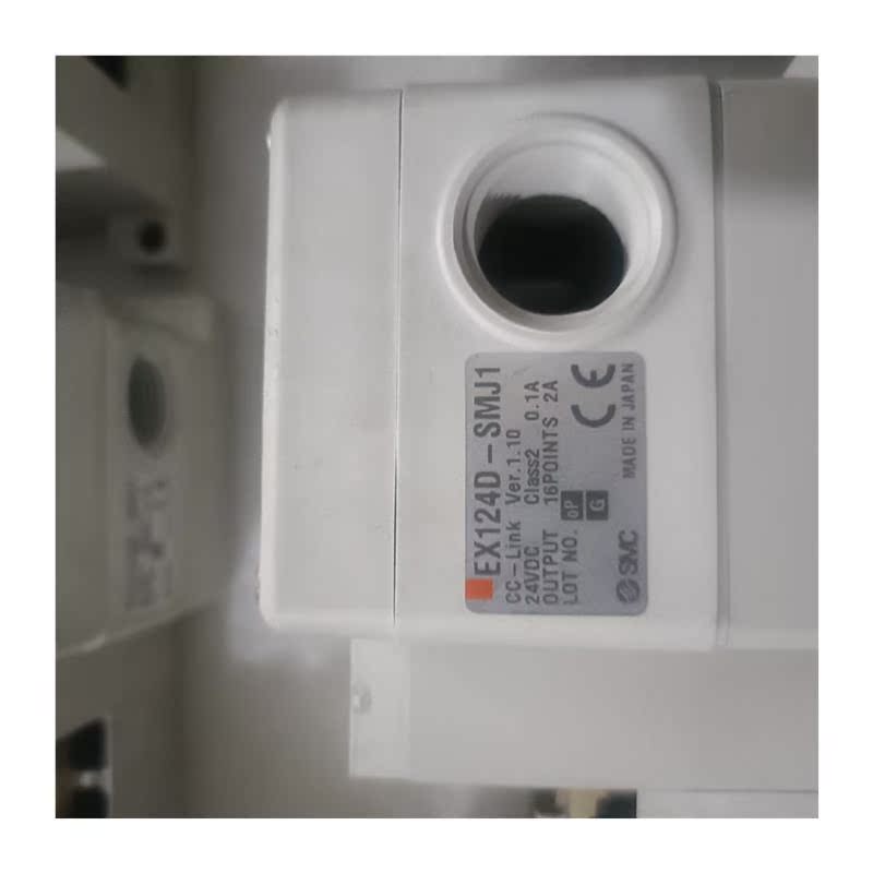 SMC电磁阀EX124D一SMJ1实物图,没外包装, - 图2