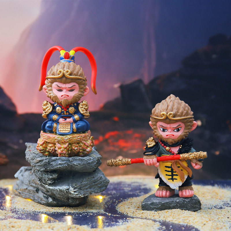 黑神话悟空手办西游盲盒游戏周边2024新款网红齐天大圣天命人摆件