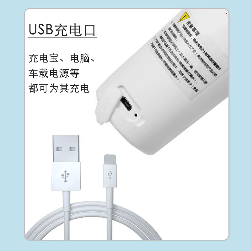 高压注氧仪家用手持便携式纳米喷枪喷雾水氧脸部补水嫩肤仪器充电 - 图0