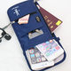 Document storage bag Passport card bag Mobile phone bag Travel bag