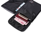 Многофункциональный чехол для документов, складной бумажник подходит для мужчин и женщин, сумка для паспорта, анти-кража