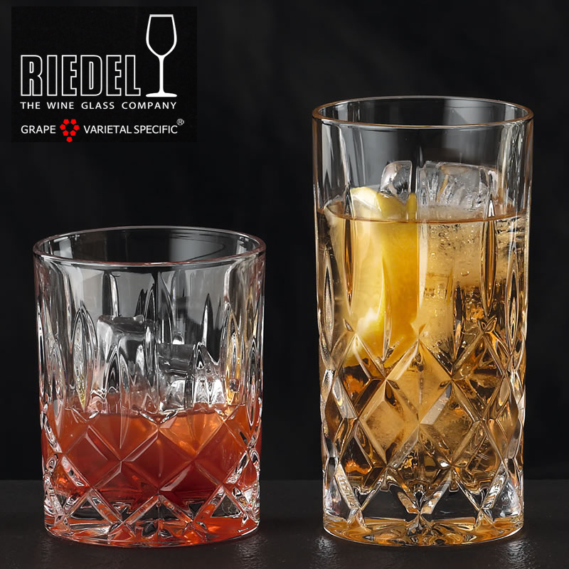 RIEDEL原装进口 SPEY系列水晶玻璃威士忌杯烈酒杯水杯果汁杯4只装 - 图0