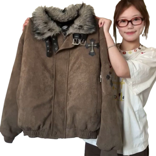 Versatile casual mountain sculpture down jacket for women