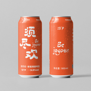 【熊猫精酿】6*500ml蜂蜜比利时原浆啤酒