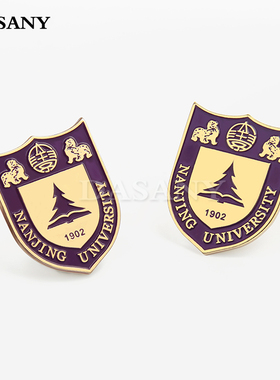 毕业同学聚会胸针礼品金属徽章