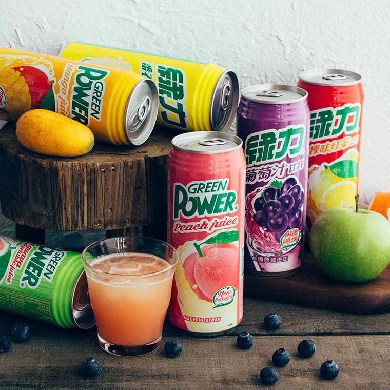 台湾绿力果汁水蜜桃番石榴维生素c 天源食品果味/风味饮料