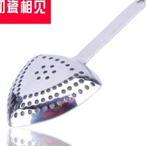 First porcelain phase See triangular stainless steel Ice separating filter Wine Filter Wine Daily Style of Wine Fashion Cocktails