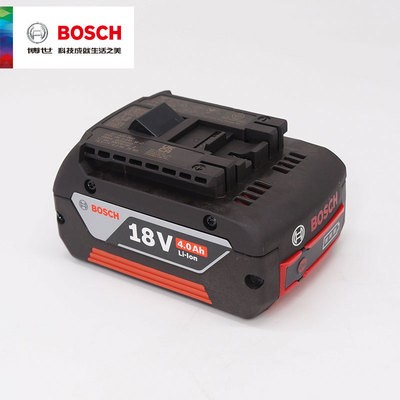 博世锂电池18VGSR/GSB/GHG/GDS18V-400博士锂电池充电器原装正品 - 图1