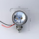 ລົດບັນທຸກຂະຫນາດໃຫຍ່ reversing light 24V12 volt car LED side light tire waist light spotlight vacuum small sun light auxiliary