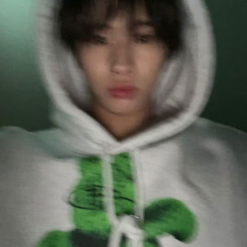 TWS李炅金道勋周边同款衣服宽松印花套头连帽衫卫衣男女秋冬外套 - 图0