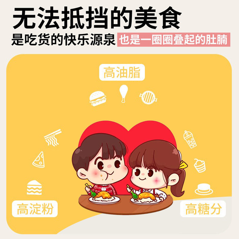 上官格格白芸豆酵素大餐救星阻断剂 上官格格膳食纤维/果蔬纤维