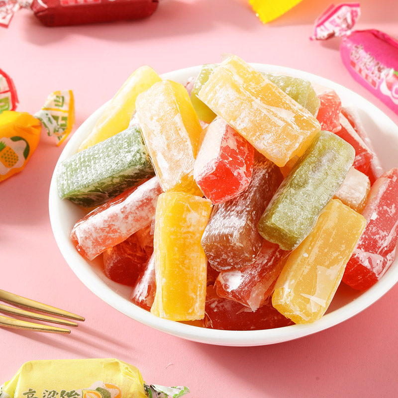 味滋源高粱饴网红可拉丝水果混合口味山东特产儿童怀旧软糖果零食 味滋源高粱饴网红可拉丝水果混合口味山东特产儿童怀旧软糖果零食