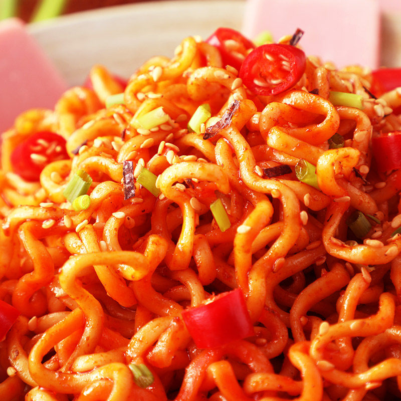 味滋源！火鸡面102*g*5连包