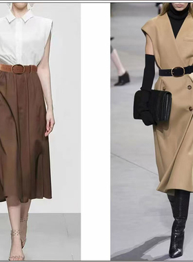 ROWbeltwomenLeatherfashion