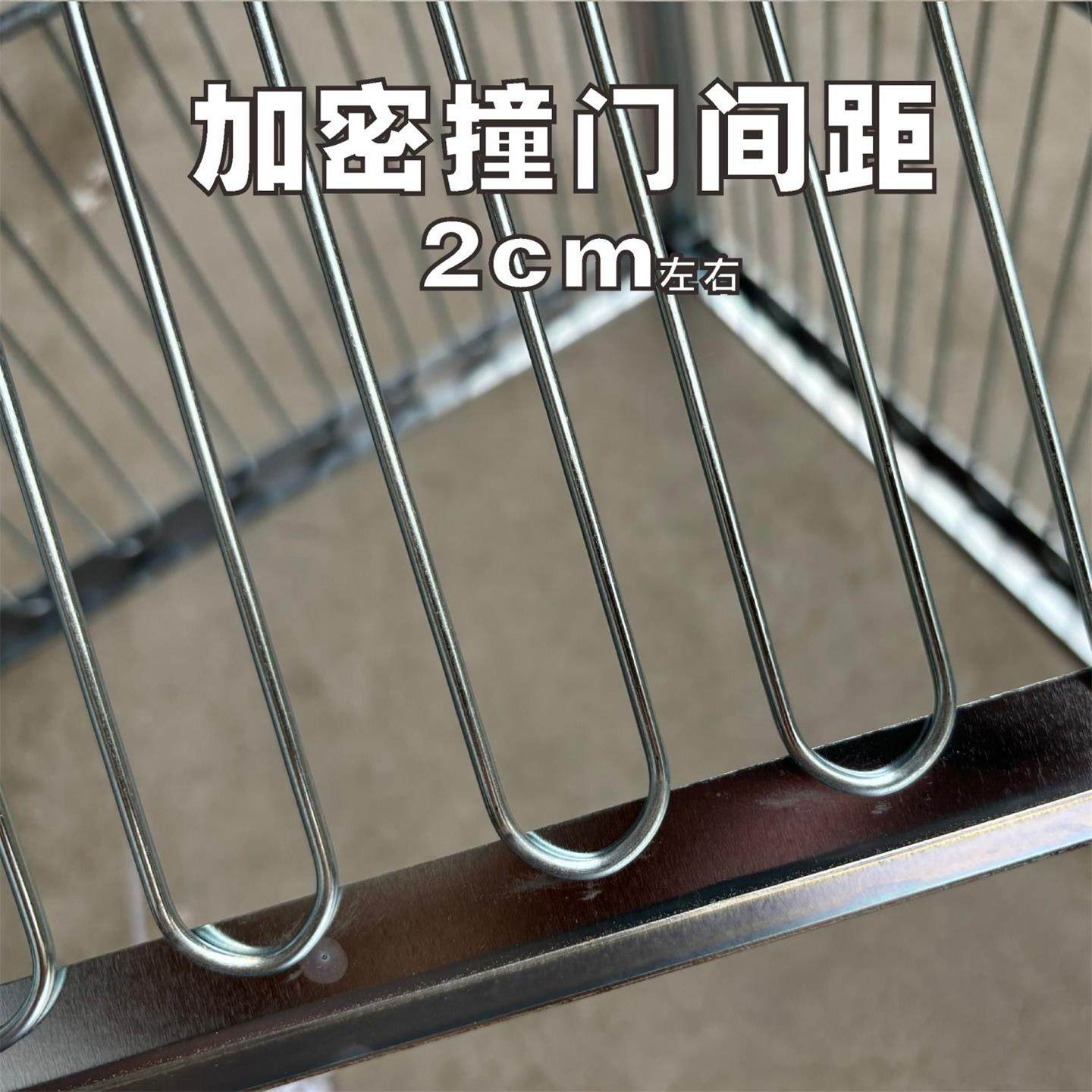 新款超密U型只进不出笼户外家庭养殖天落兔笼鸽子撞门笼鸡镀锌笼,淘宝优惠券,粉丝福利购,淘宝优惠卷