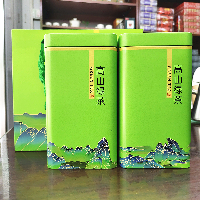 武平绿茶散装2023新茶叶明前春茶高山特级500g嫩芽炒青毛尖茶罐装