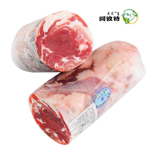 内蒙古羊肉卷5斤整条原切纯羊肉火锅涮羊肉食材小肥羊可切片-图3