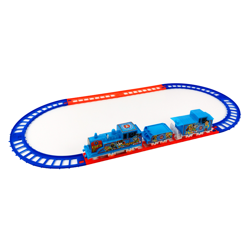 儿童火车玩具电动轨道车小孩幼儿园益智拼装3-6岁六一儿童节礼物