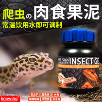 K Noyin BAO WELN PALACE MANE LIZARD Lizard Grain Blue Tongue Stone Cage Son Feed Reptile Meat gel Fruit Clay Insect Pie