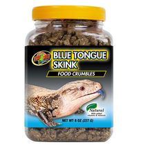 ZOOMED Zumeite blue tongue grain grain plant class grass grain coarse fiber conditioning gut suitable for vegetarian lizard