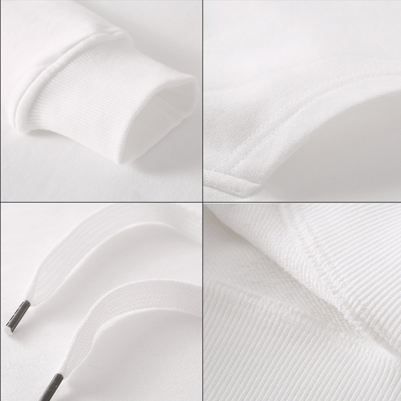 春秋季纯棉酒红色企业班服定制卫衣 宿歌卫衣/绒衫