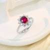 WithLove carat pigeon blood ruby diamond ring
