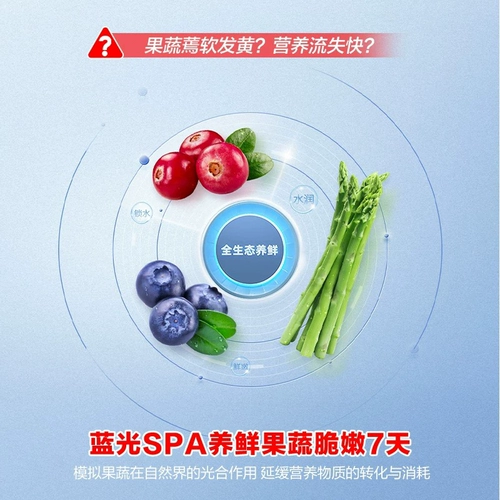 Rongsheng 501L Крестный четырехдверный четырехдневный преобразование частоты первого уровня безмороженного бытового холодильника для старой субсидии на обмен