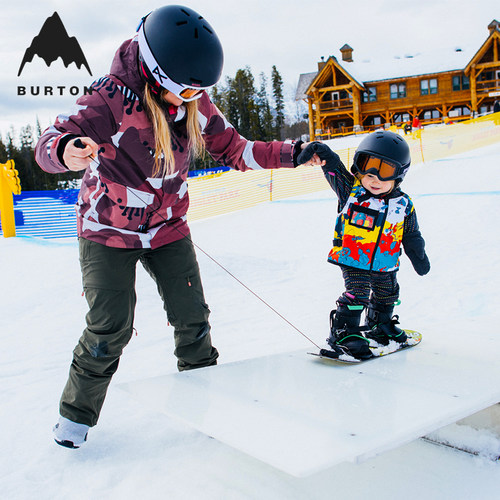 美国BURTON伯顿单板滑雪儿童小童滑雪单板拉拽器正品现货-图0