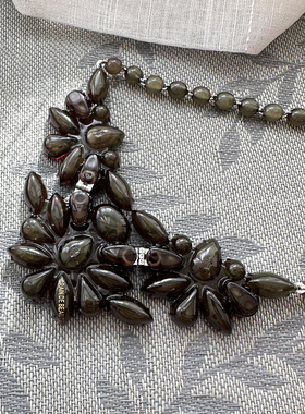 韩国进口AZNAVOUR/GRAIN de BEAUTE 简约气质 百搭项链 毛衣链女