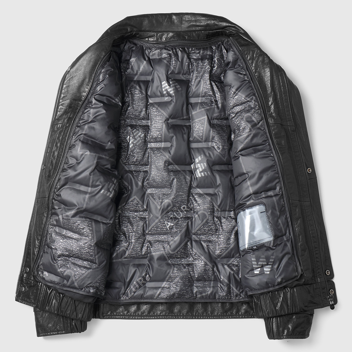 海宁真皮皮衣男2025秋冬新款头层牛皮立翻领休闲皮夹克外套保暖厚,淘宝优惠券,粉丝福利购,淘宝优惠卷