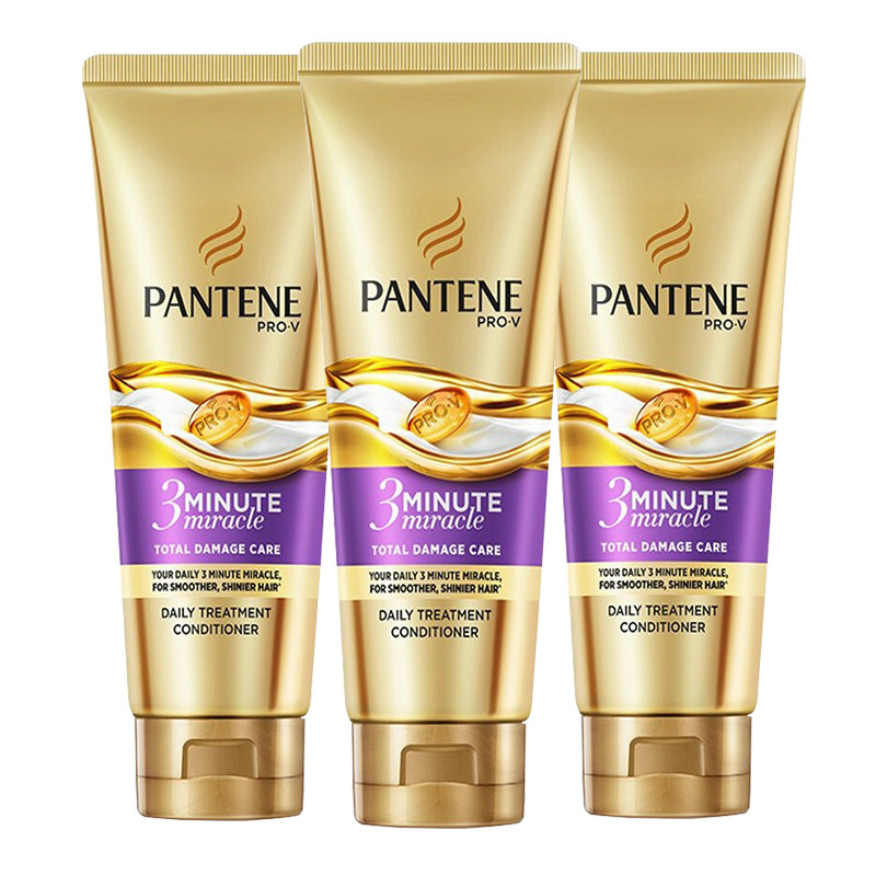 潘婷三分钟奇迹正品官方品牌护发素 金信居家日用护发素