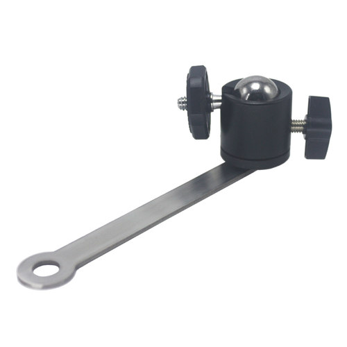 筏钓灯架 桥钓支架钓鱼灯支架桥筏钓配件栏杆夜钓灯座圆管固定灯 - 图3