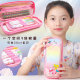 Liusha pencil case primary school student pencil case new style