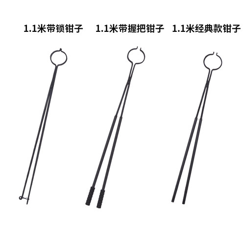 加粗捕狗网兜流浪猫狗抓捕神器多功能动物夹持工具流浪犬捕抓器 - 图0