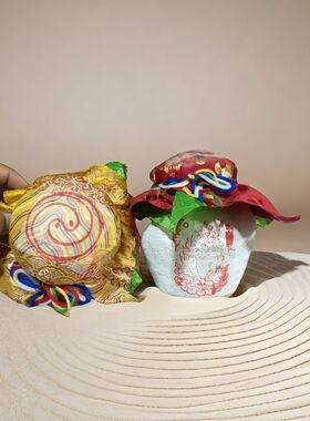 塔尔寺 龙王宝瓶 严格依照格鲁派仪轨制作 供养龙族圆满福德资粮