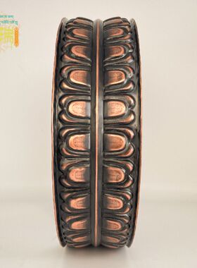 吉瑞少数民族藏式手工仿铜底圈底座莲花底座民族风中国风中式复古