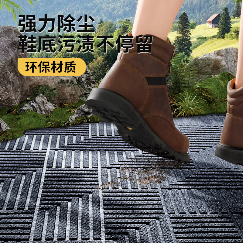 2025新款入户门地垫门外室外地毯家用大门口进门脚垫防滑耐磨垫子,淘宝优惠券,粉丝福利购,淘宝优惠卷