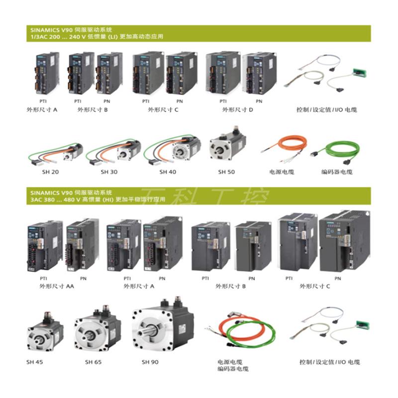 议价V90驱动7.0kw 6SL3210-5FE17-0UA0 380-480V 现货议价 - 图3