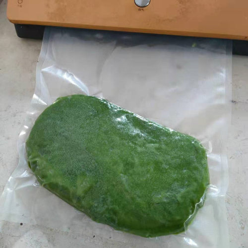 江西米果定南灰水板韭菜板赣南特产小吃米果包板酿板真空一份一斤 - 图2