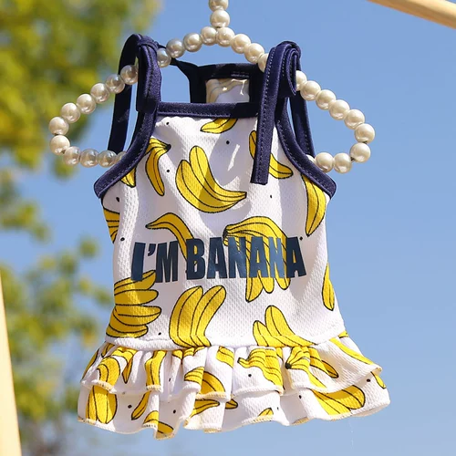 Одежда для щенков весной и летом тонкие кошки маленькая собака Тедди Бики Корки щенки