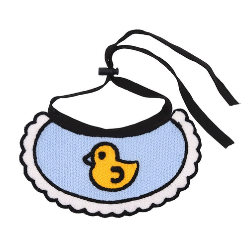 Брендовый слюнявчик, шарф, чокер, нагрудник, популярно в интернете