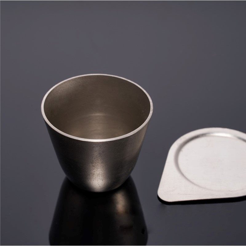 镍坩埚30ml /50ml/100ml银坩埚铁坩埚 带盖镍坩锅耐酸碱高温,淘宝优惠券,粉丝福利购,淘宝优惠卷