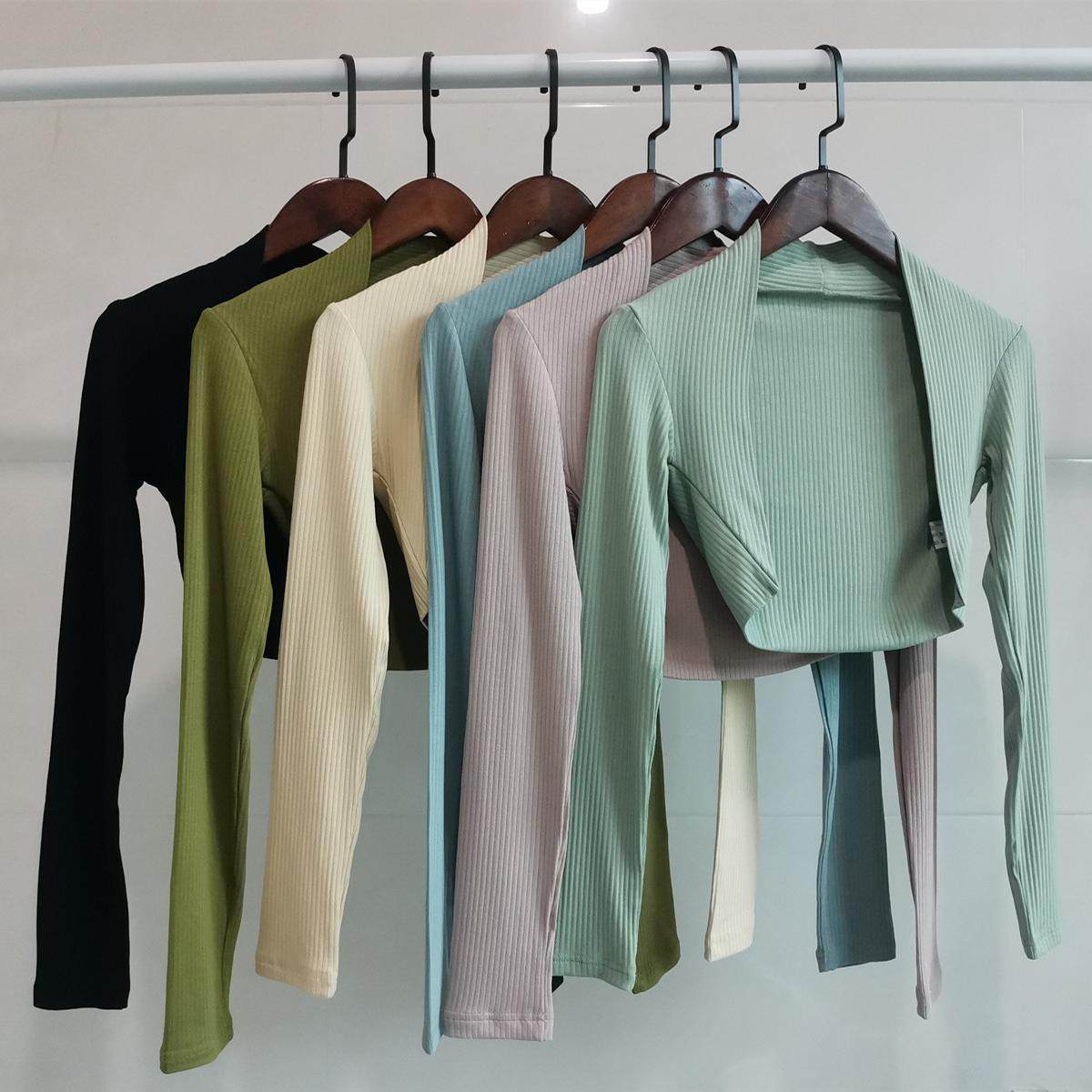 竖条纹体操服外套芭蕾舞上装成人女短款外搭坎肩长袖防晒护脖披肩,淘宝优惠券,粉丝福利购,淘宝优惠卷