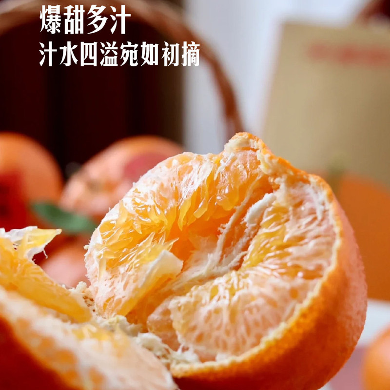 山姆四川眉山东坡超大柑橘大桔大利礼盒3kg新鲜水果橘子薄甜多汁,淘宝优惠券,粉丝福利购,淘宝优惠卷