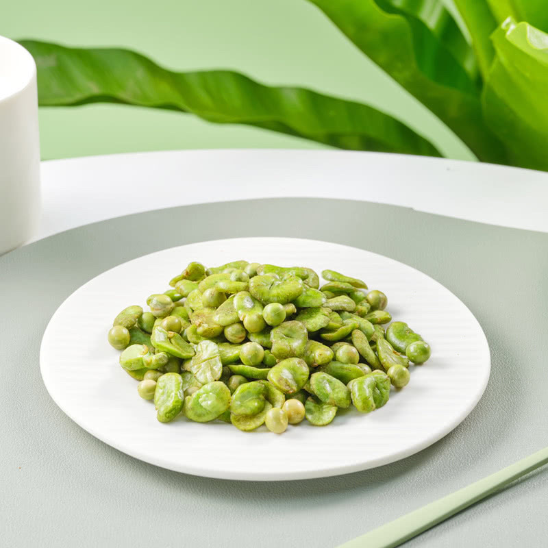 山姆超市甘源黑金蒜香菜味翡翠豆绿心云南保山蚕豆美国青豌豆零食,淘宝优惠券,粉丝福利购,淘宝优惠卷