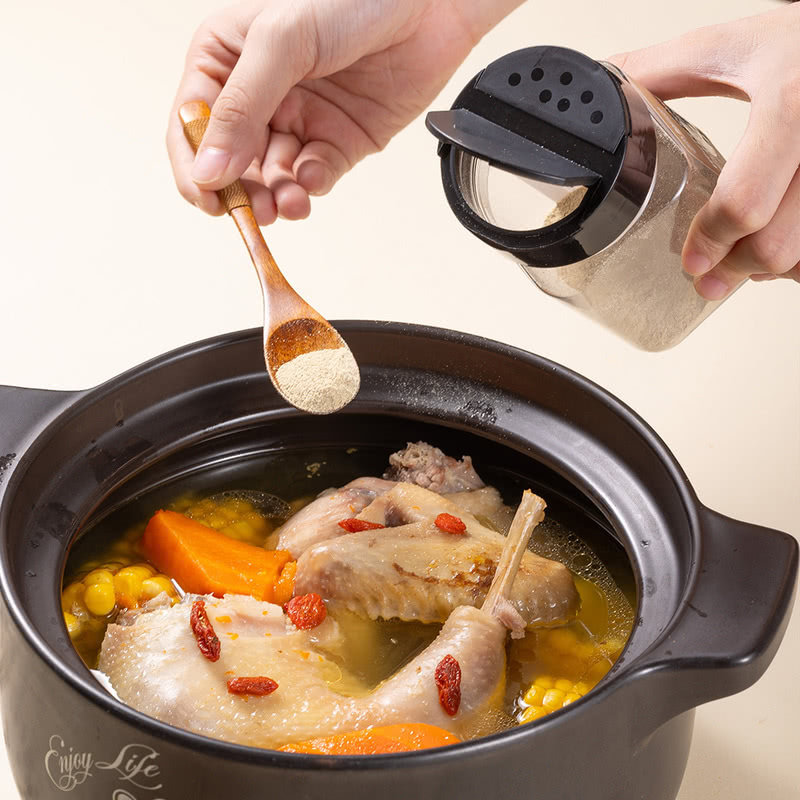 山姆超市代购加百味白胡椒粉海南海口撒料腌调味料香辛料家用牛排