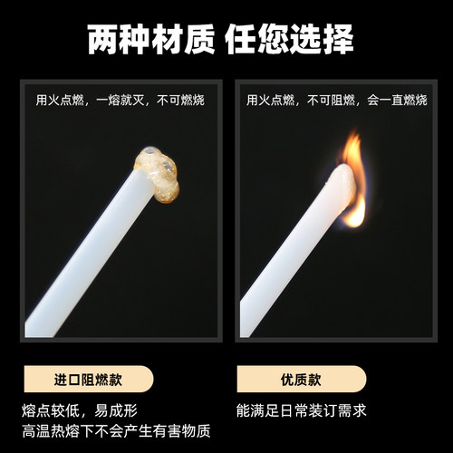 适用得力3888N 3847 14601 33669S 3880 3853 3844财务凭证装订机热熔管铆钉4.8\5.0\5.2mm胶管尼龙铆管柳管 - 图0