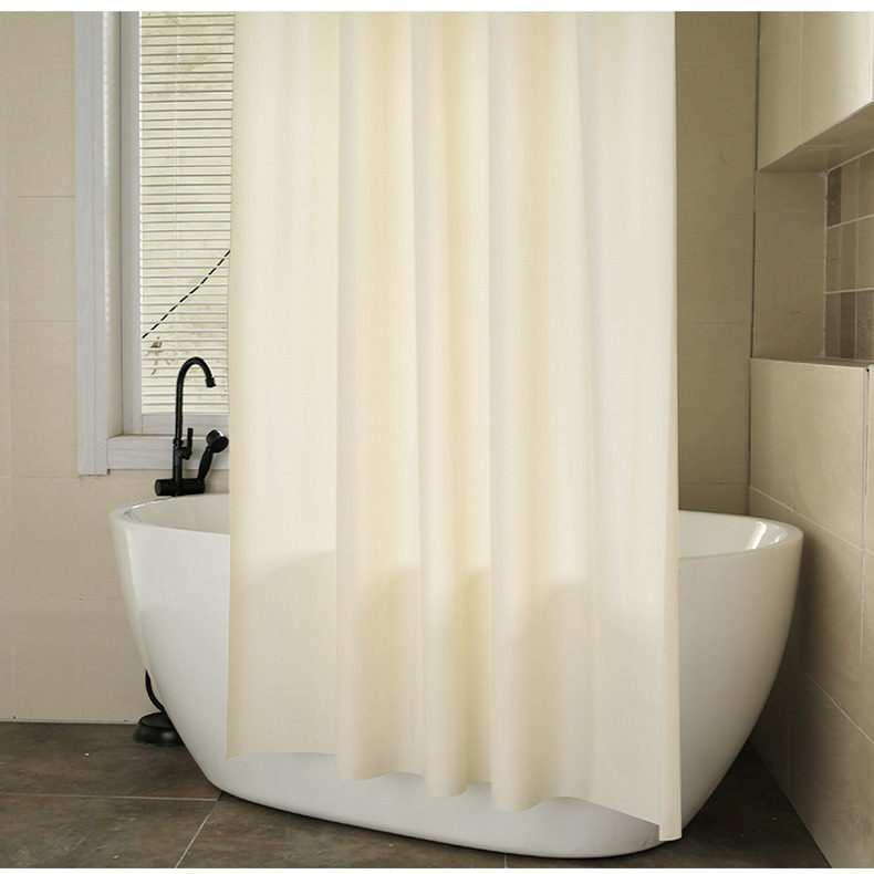 卫生间浴帘套装浴室防水帘加厚防霉隔断帘免打孔淋浴洗澡挂帘门帘,淘宝优惠券,粉丝福利购,淘宝优惠卷