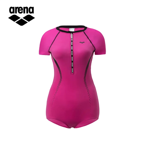 Боди, быстросохнущий купальник, защита от солнца, по фигуре