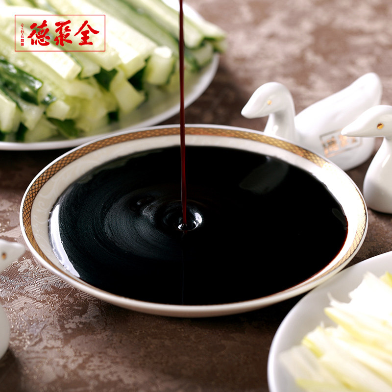 全聚德烤鸭专用酱甜面酱180g 北京烤鸭酱 蘸酱调味酱酱类调料,淘宝优惠券,粉丝福利购,淘宝优惠卷